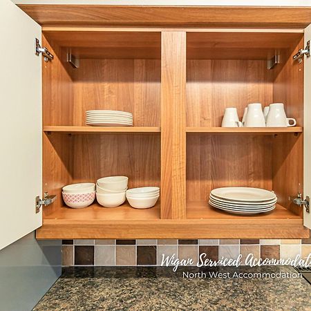 Wigan Serviced Accommodation Exteriör bild