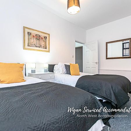 Wigan Serviced Accommodation Exteriör bild