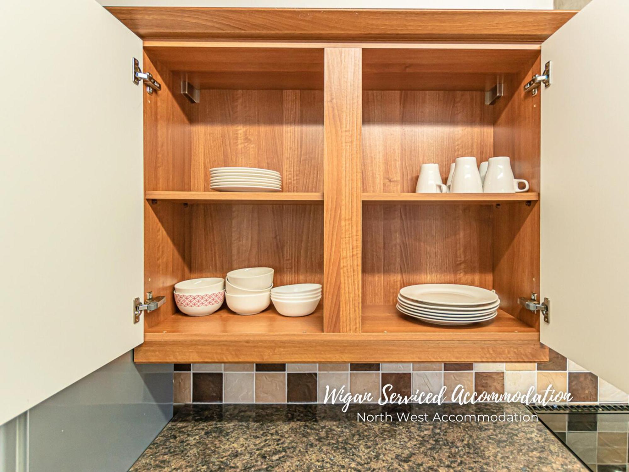 Wigan Serviced Accommodation Exteriör bild