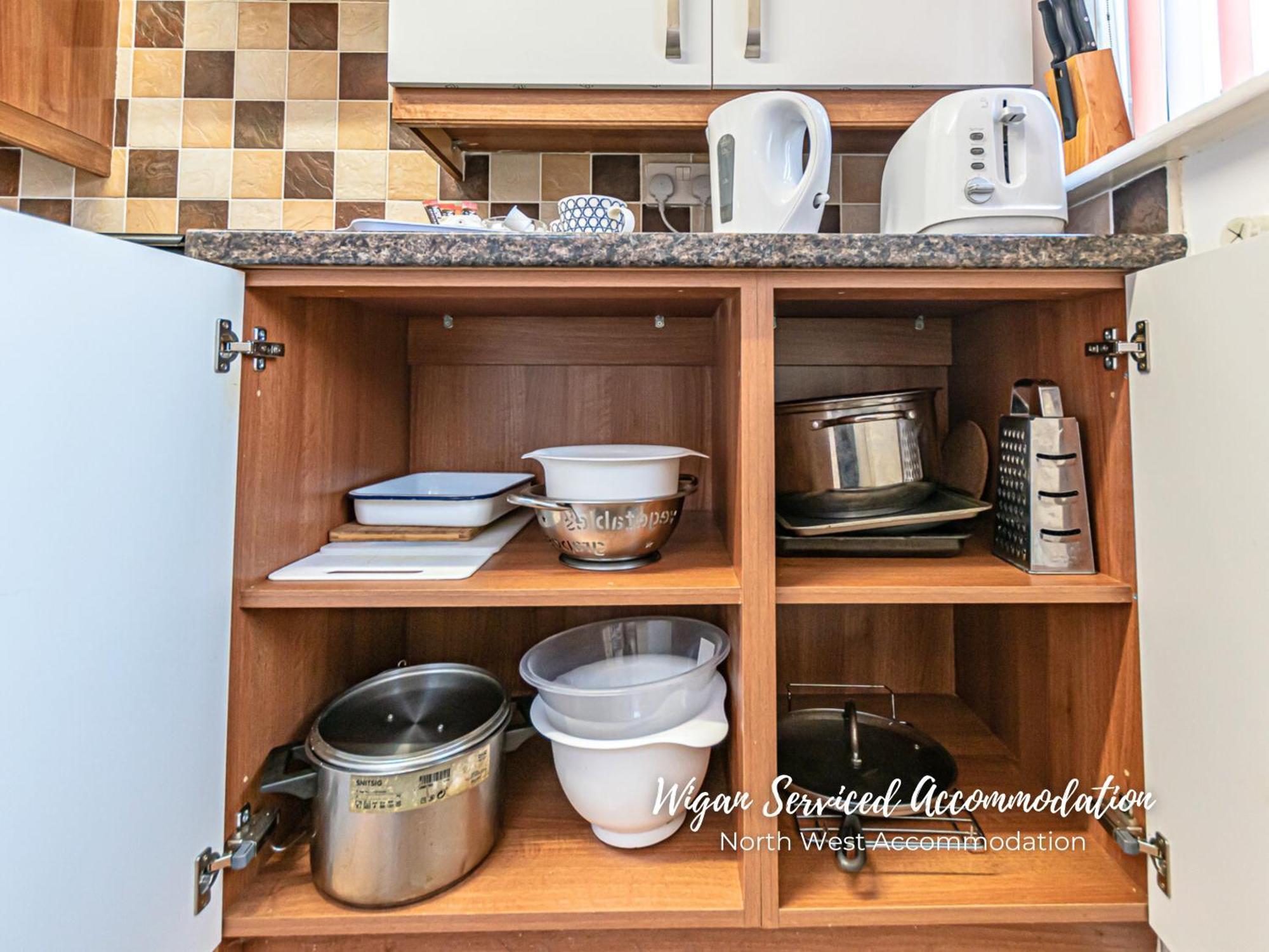 Wigan Serviced Accommodation Exteriör bild