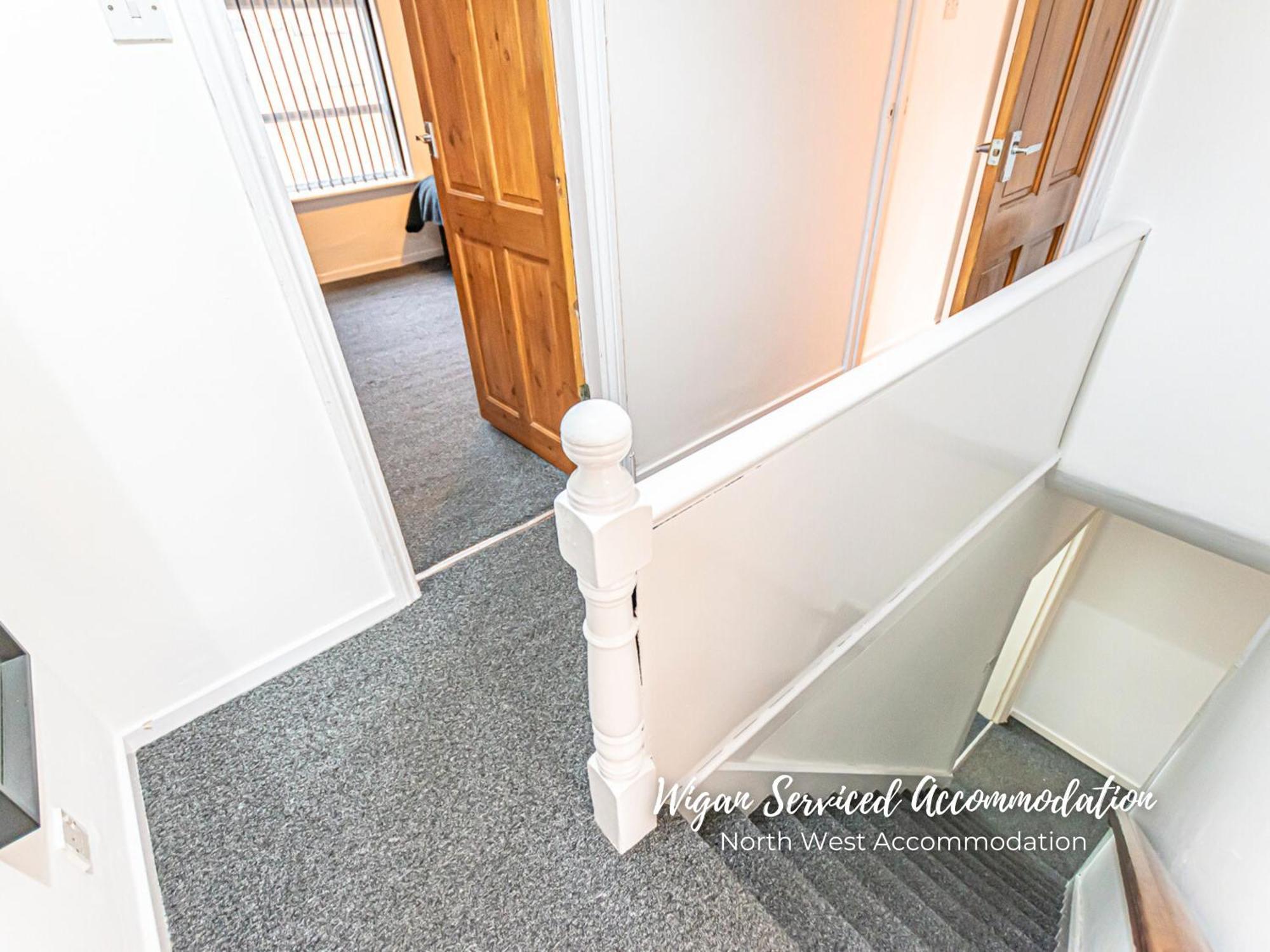 Wigan Serviced Accommodation Exteriör bild