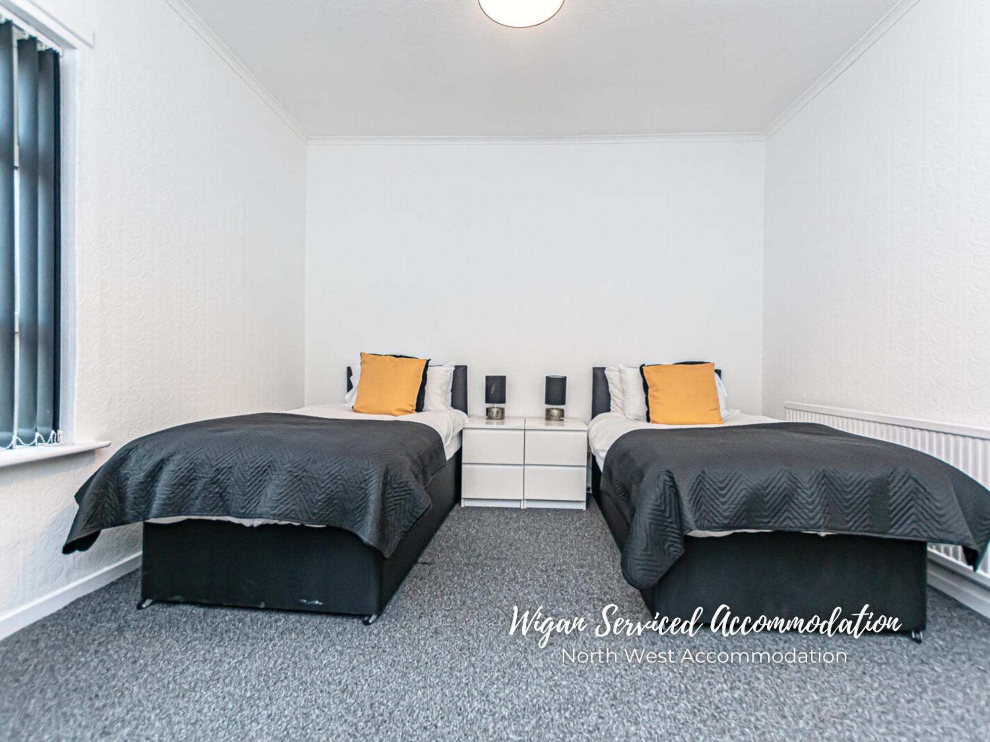 Wigan Serviced Accommodation Exteriör bild