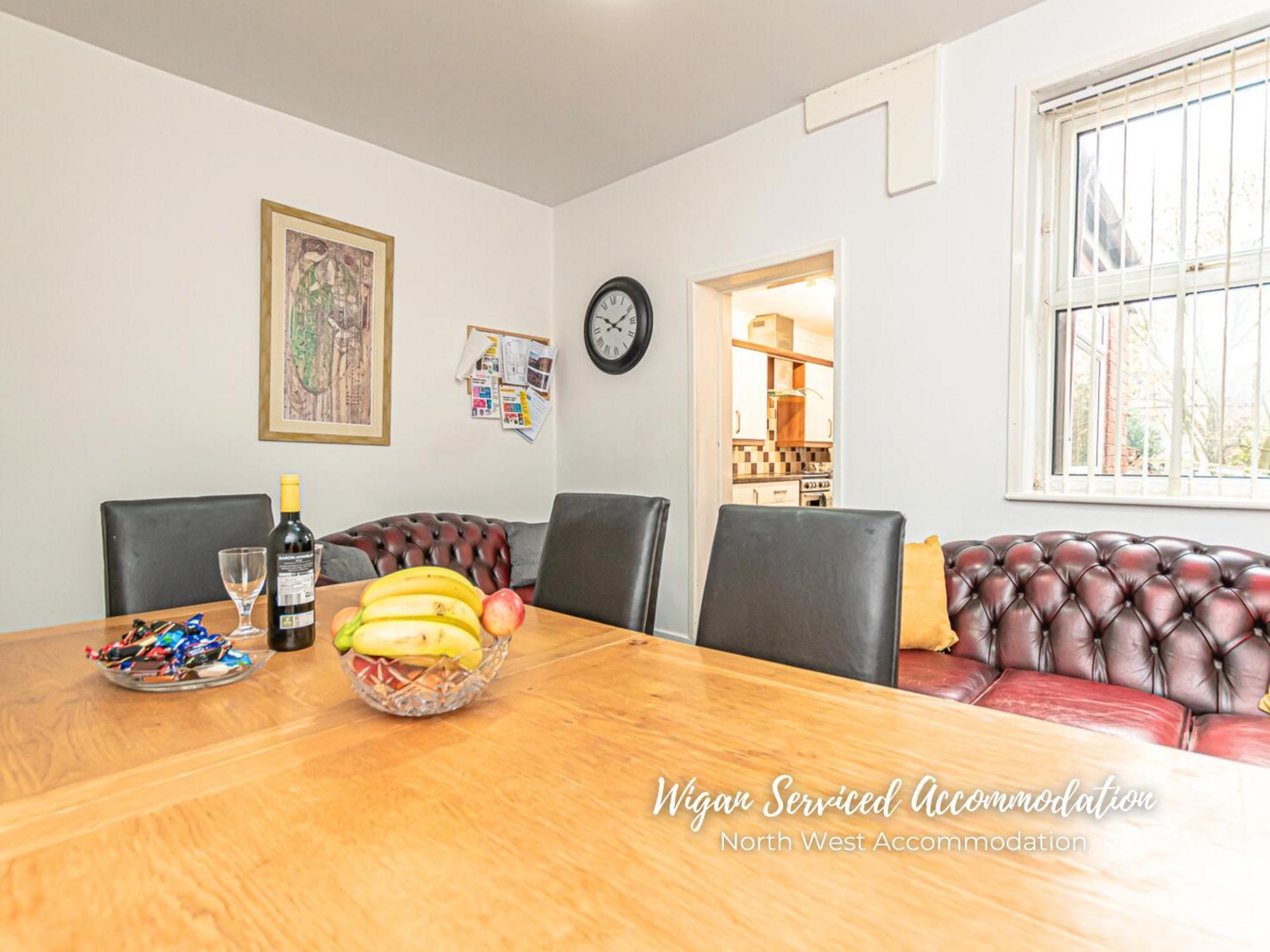 Wigan Serviced Accommodation Exteriör bild