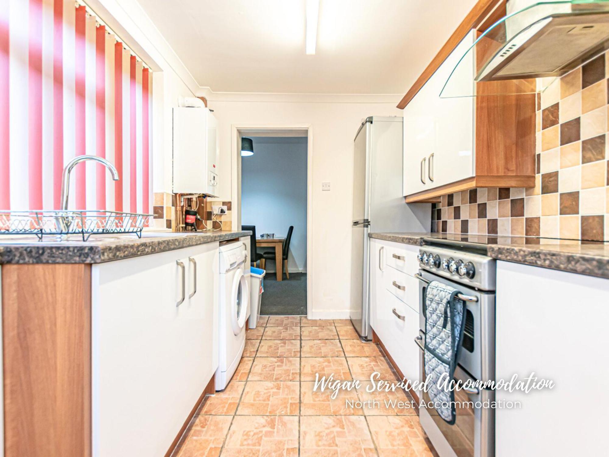 Wigan Serviced Accommodation Exteriör bild