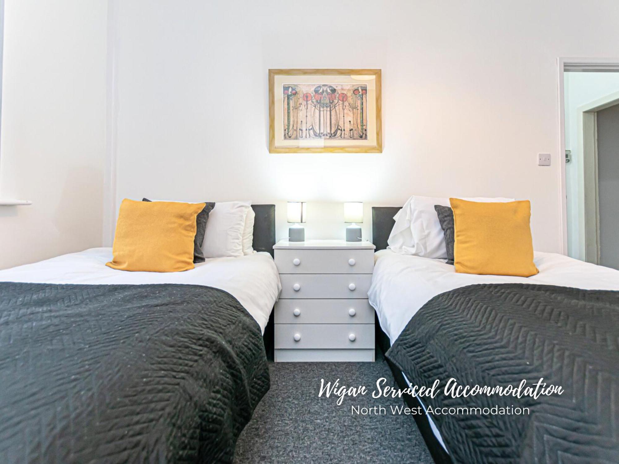 Wigan Serviced Accommodation Exteriör bild