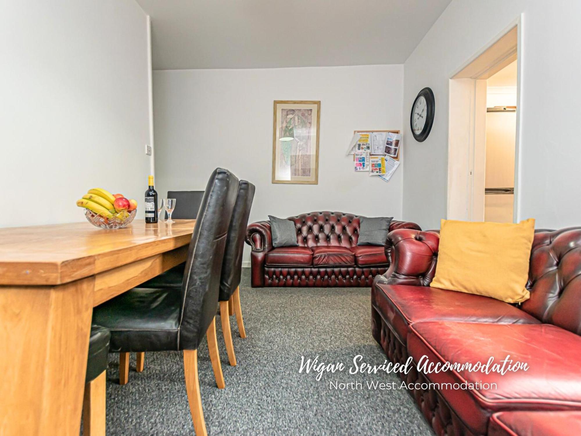 Wigan Serviced Accommodation Exteriör bild