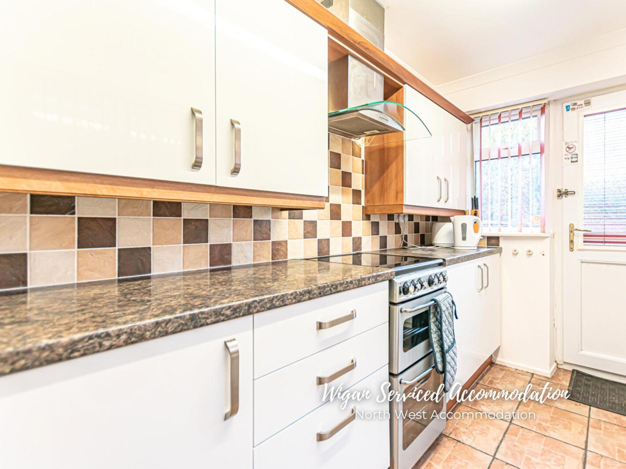 Wigan Serviced Accommodation Exteriör bild