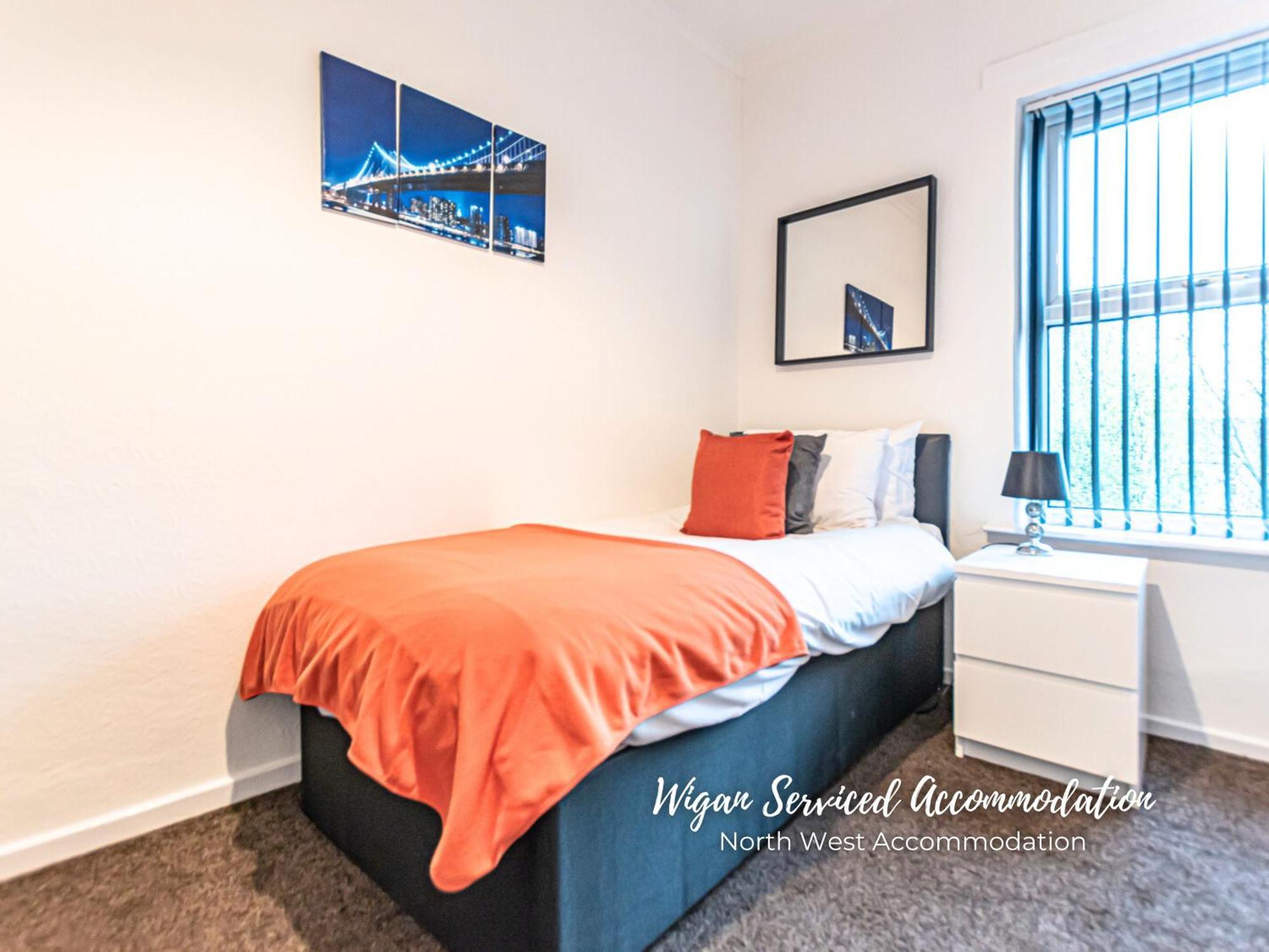 Wigan Serviced Accommodation Exteriör bild