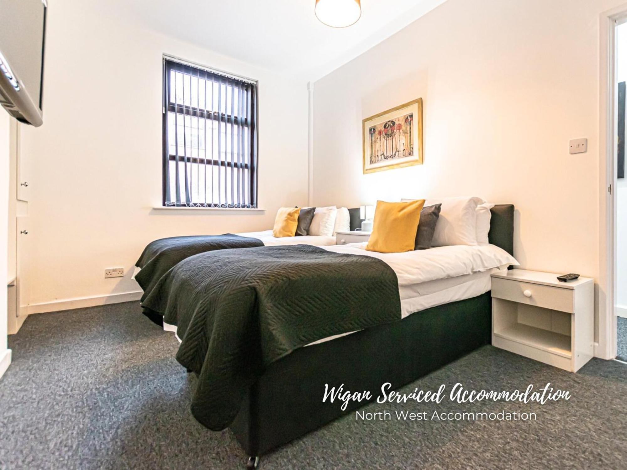 Wigan Serviced Accommodation Exteriör bild
