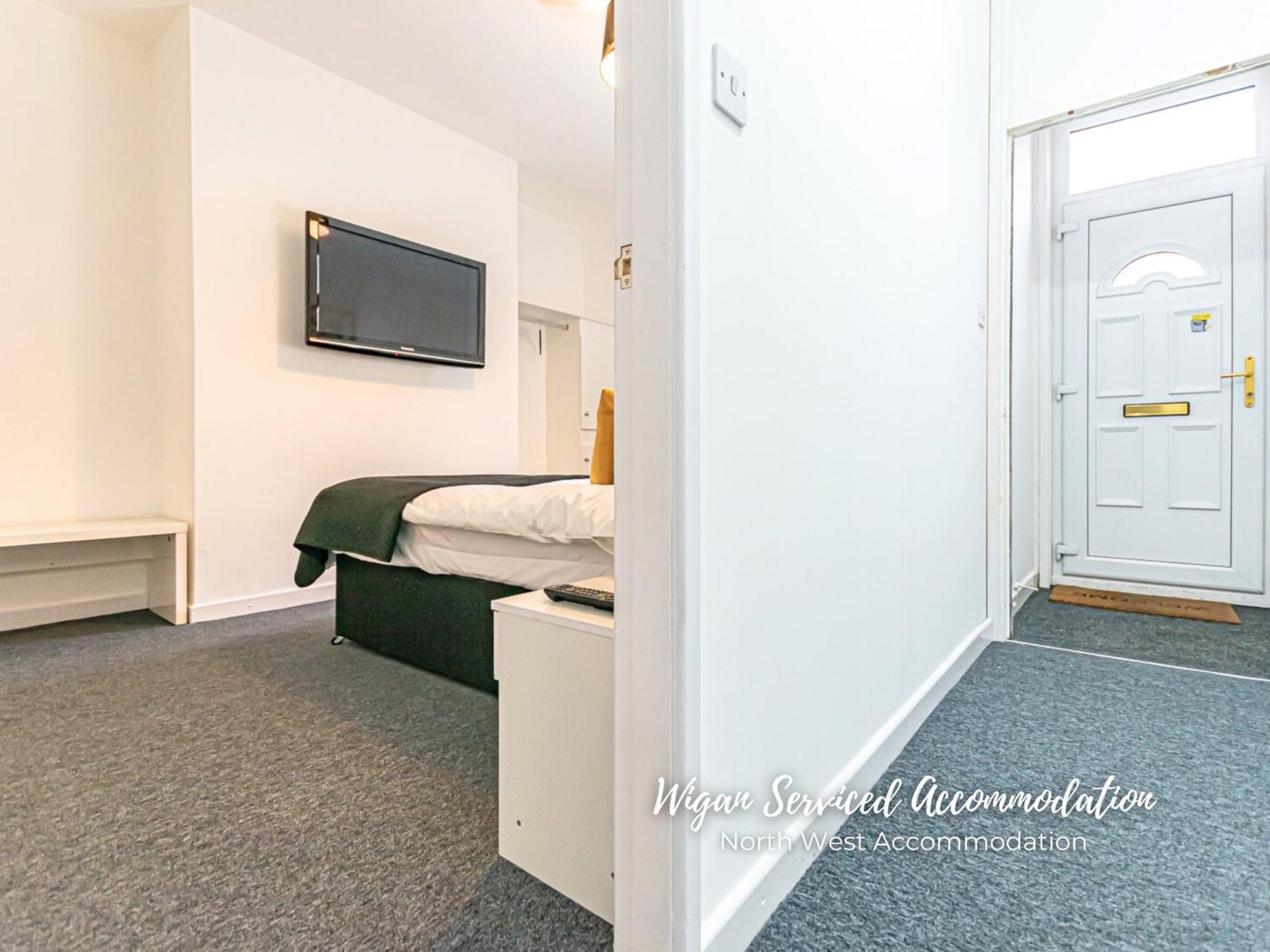 Wigan Serviced Accommodation Exteriör bild
