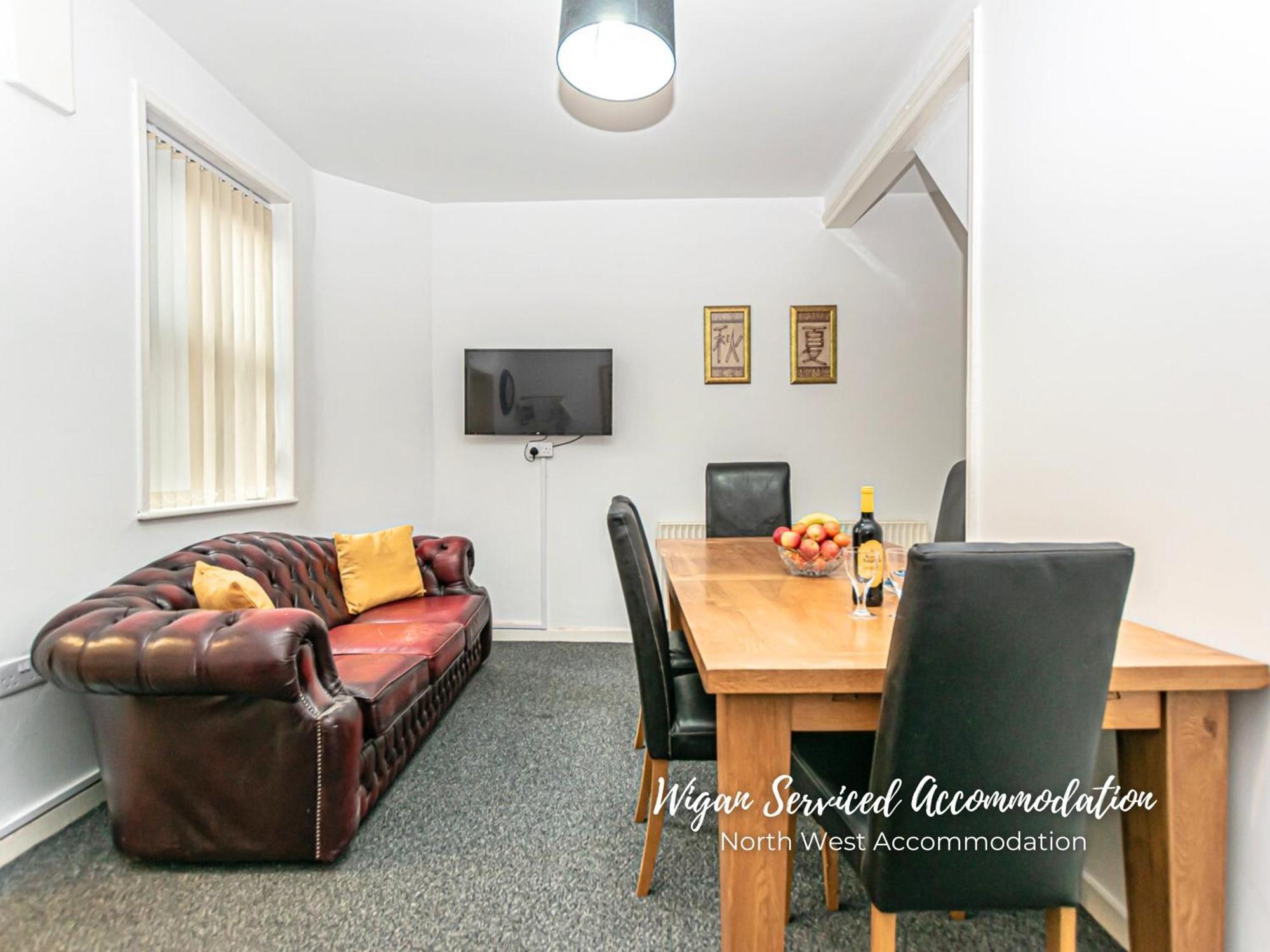 Wigan Serviced Accommodation Exteriör bild